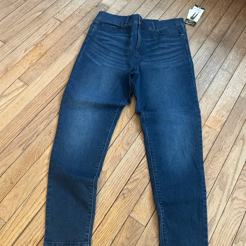 Sofia by Sofia Vergara High Rise Jeans - Dark Blue